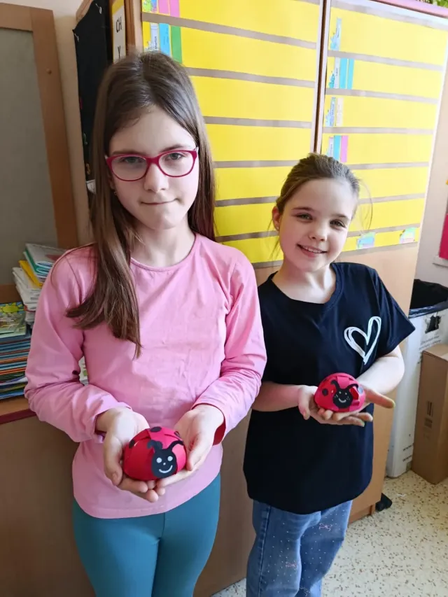 Mezipředmětové vztahy ve 4.B: Brouci na jaře