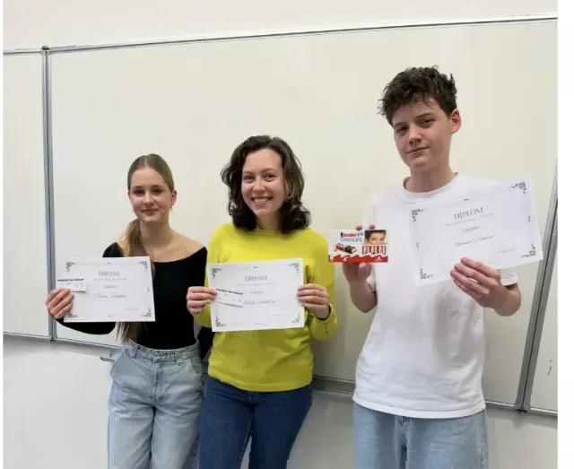 Školní kolo dějepisné olympiády