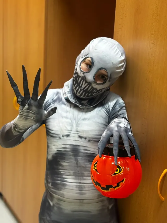 Halloween ovládl naši školu! 🎃👻