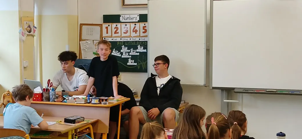 Když se žáci stanou učiteli: Originální nápad žákovského parlamentu slavil úspěch