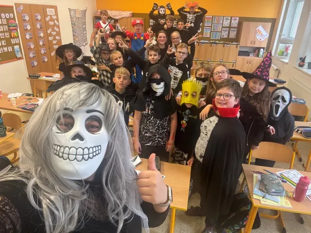 Halloween na 1.stupni