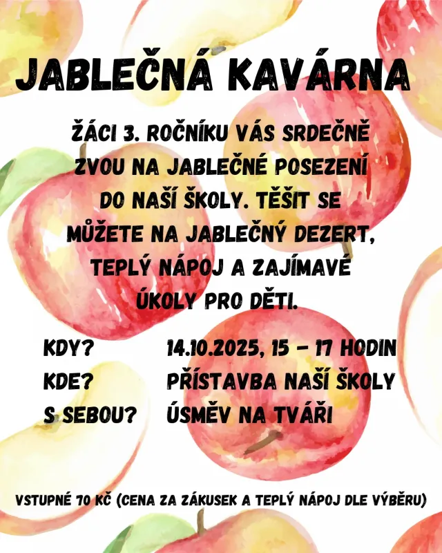 Voňavý podzim v Jablečné kavárně 🍂