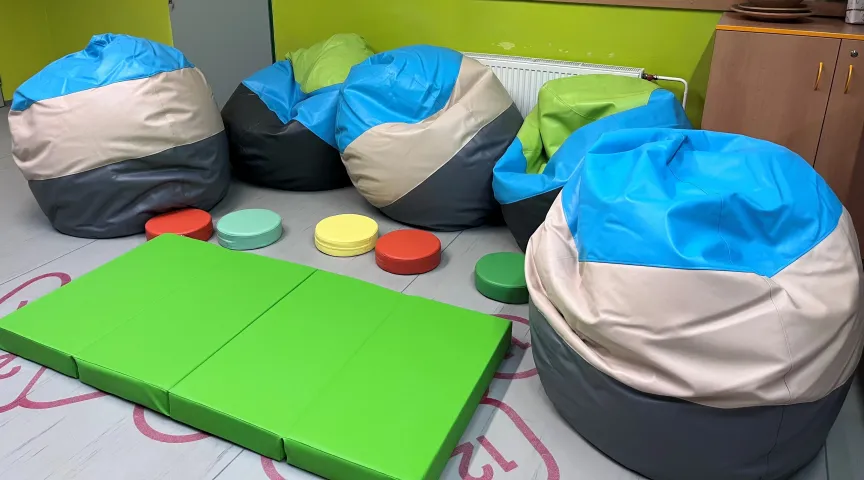 Relaxační zona ve školní družině